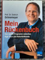 Mein Rückenbuch von Prof. Dr. Dietrich Grönemeyer - NEU Bayern - Marxheim Vorschau