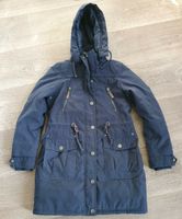 Zabaione Winterjacke Marie Gr. M abnehmbare Kapuze Marineblau Berlin - Biesdorf Vorschau