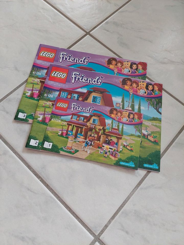 Lego friends 41126 heartlake reiterhof in Alsdorf