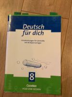 Kopiervorlagen 40 st Lehrer Deutsch für dich Cornelsen Klasse 8 Sachsen - Freital Vorschau