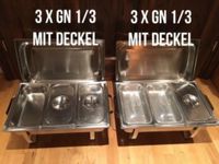 ❤2x Chafing Dishs mit Einsätzen für Ihre nächste Feier zu mieten! Leipzig - Großzschocher Vorschau