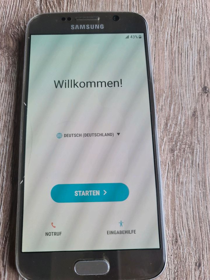 Samsung Galaxy S6,32GB,Gold in Kritzmow