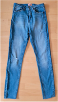 Only Damen Jeans blau used look Größe 34 Bayern - Mering Vorschau