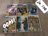 Wii / Wii U Spiele Sammlung Nordrhein-Westfalen - Recklinghausen Vorschau