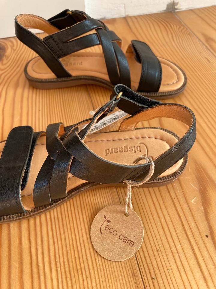 Neu: Bisgaard Clea Sandalen für Mädchen schwarz Leder 29 in Horst (Holstein)