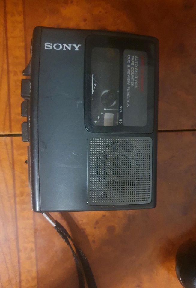 Walkman Sony TCM-S65 in Bornheim