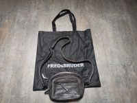 FredsBruder Handtasche Tasche - grau/braun/khaki Nordrhein-Westfalen - Solingen Vorschau