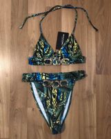 Pretty Little Thing Bikini Top Set grün gold S M 36 38 H&M Baden-Württemberg - Neckarsulm Vorschau