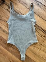 Body H&M Gr. M grau neu High Leg Bayern - Burgthann  Vorschau