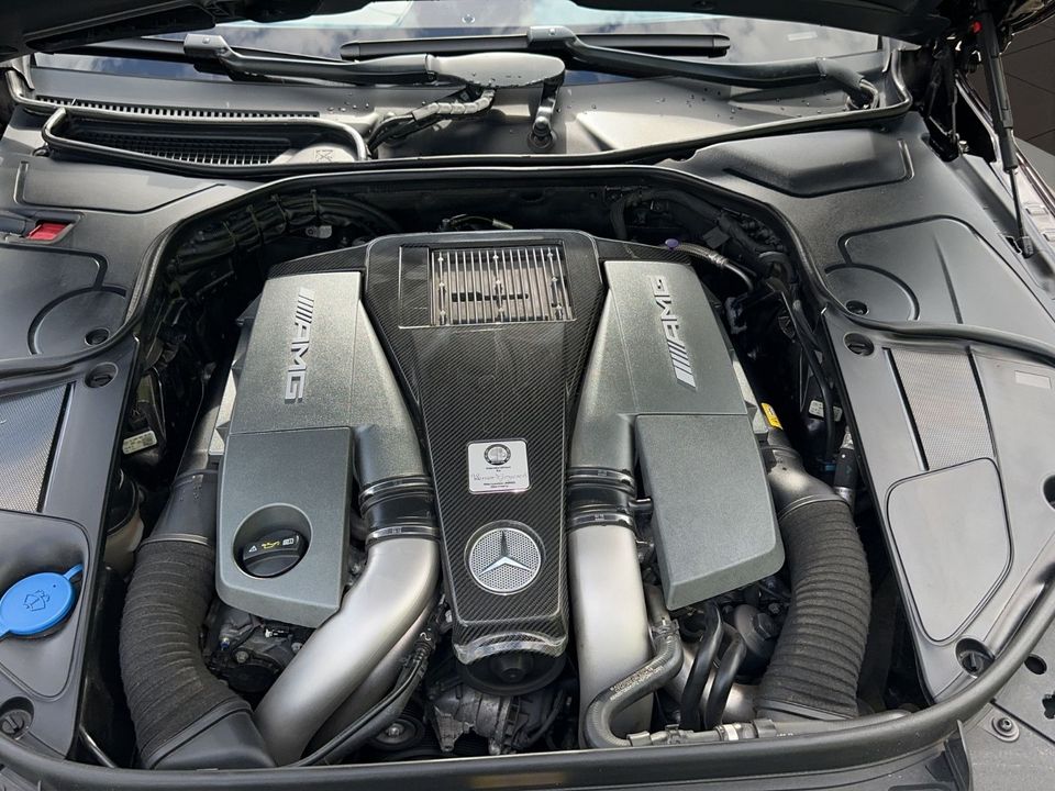 Mercedes-Benz S 63 L AMG 4Matic RUBIN/BEIGE CERAMIC/CARBON/TOP in Kaarst