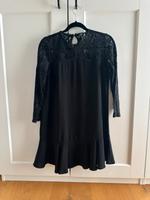 Zara Kleid Kurz Schwarz mit Spitze Gr. XS Bayern - Wolfratshausen Vorschau