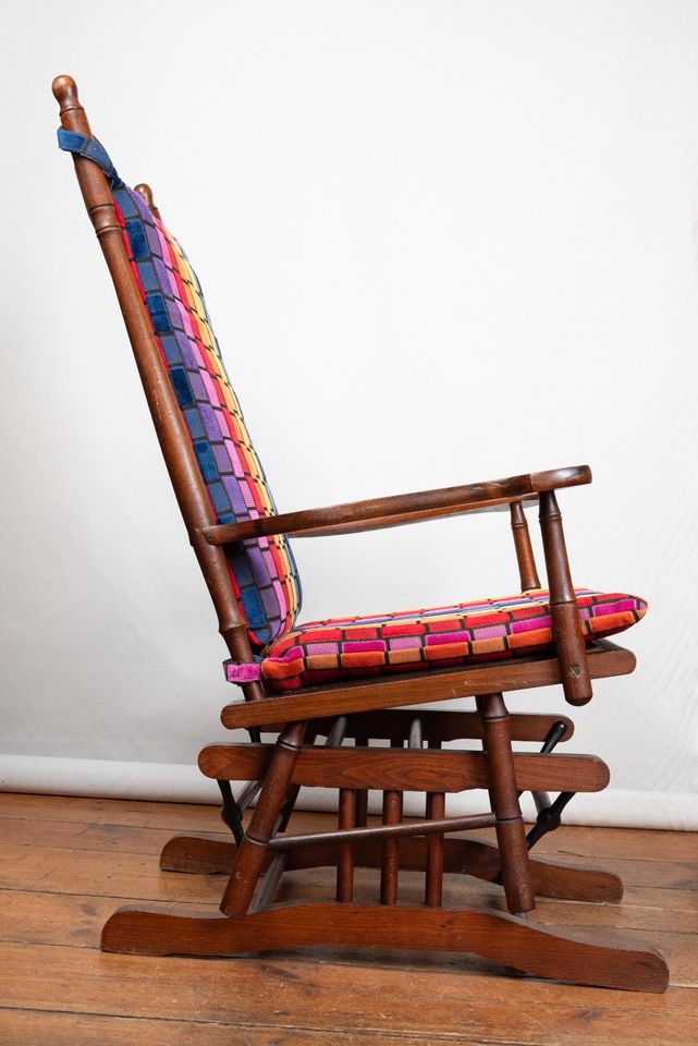 Campaign-Rocking-Chair ca. 1900 Schaukelstuhl in Berlin