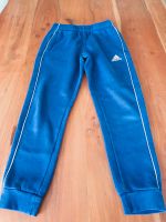 Adidas Sporthose Jogginghose gr.140 blau Niedersachsen - Hildesheim Vorschau