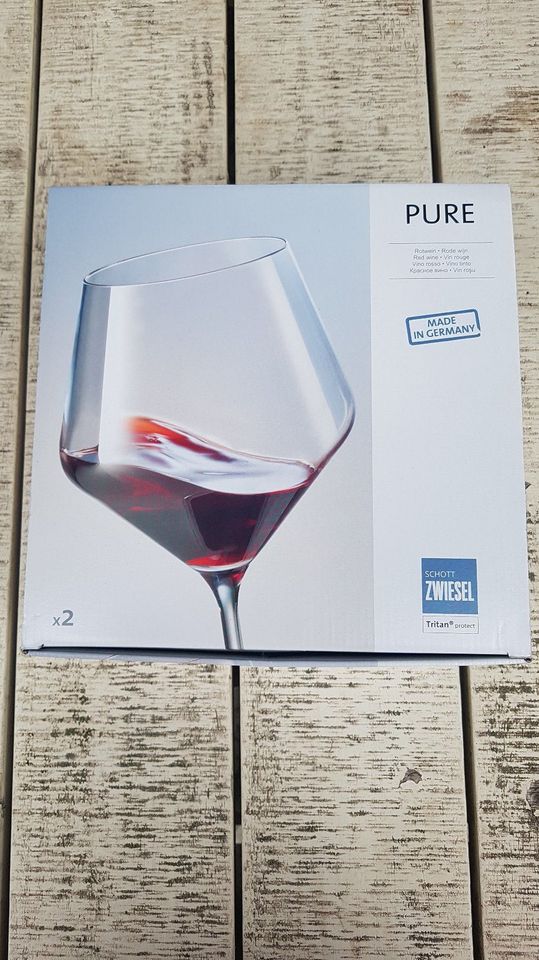 Schott Zwiesel Burgundergläser "Pure" in Schmalkalden