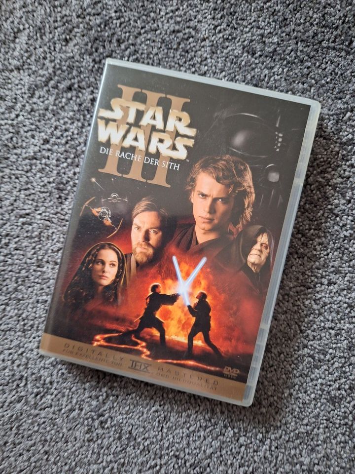 Star Wars Episode 3 DVD in Passau