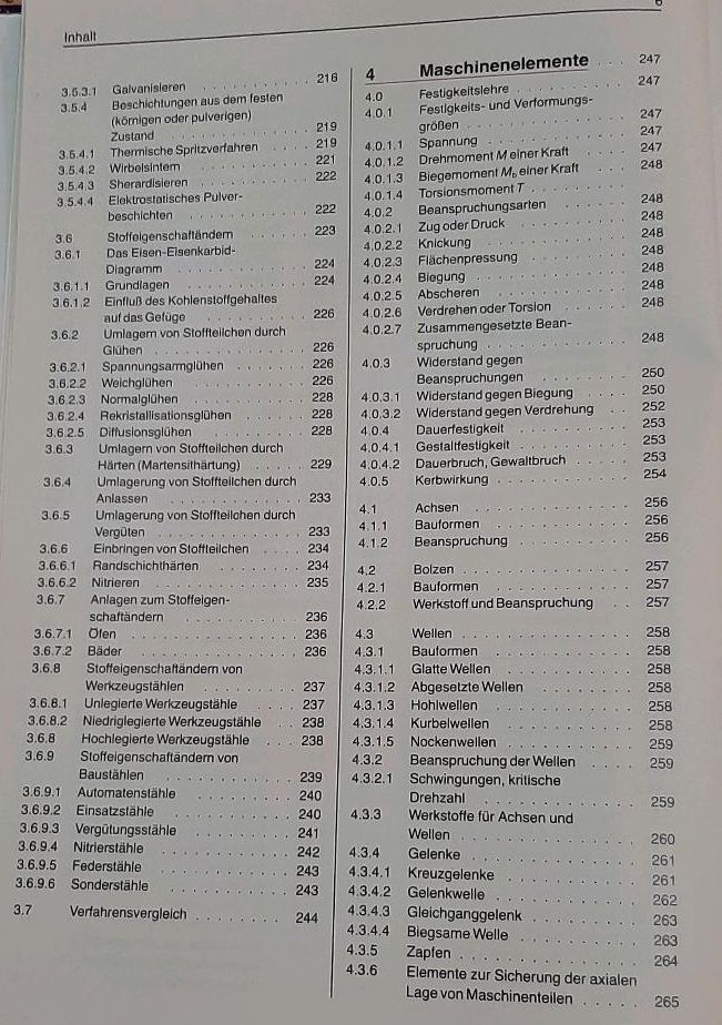 Metalltechnik Maschinentechnische Berufe - Studium / Techniker in Augsburg