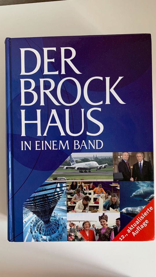 Brockhaus in einem Band in Berlin