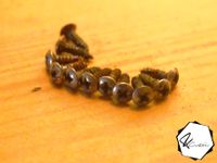 11x Aged Pickguard Schrauben Screws für Tele Strat Preci Relic Hessen - Biebergemünd Vorschau