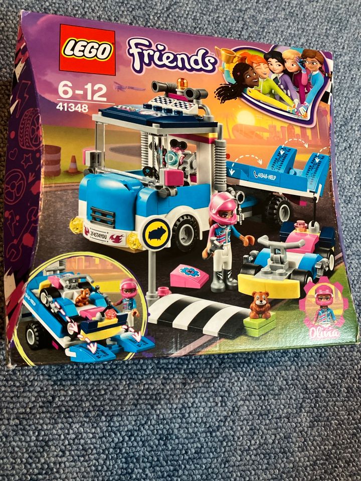 Lego Friends 41348 Auto , Abschleppwagen, Olivia in Ratekau