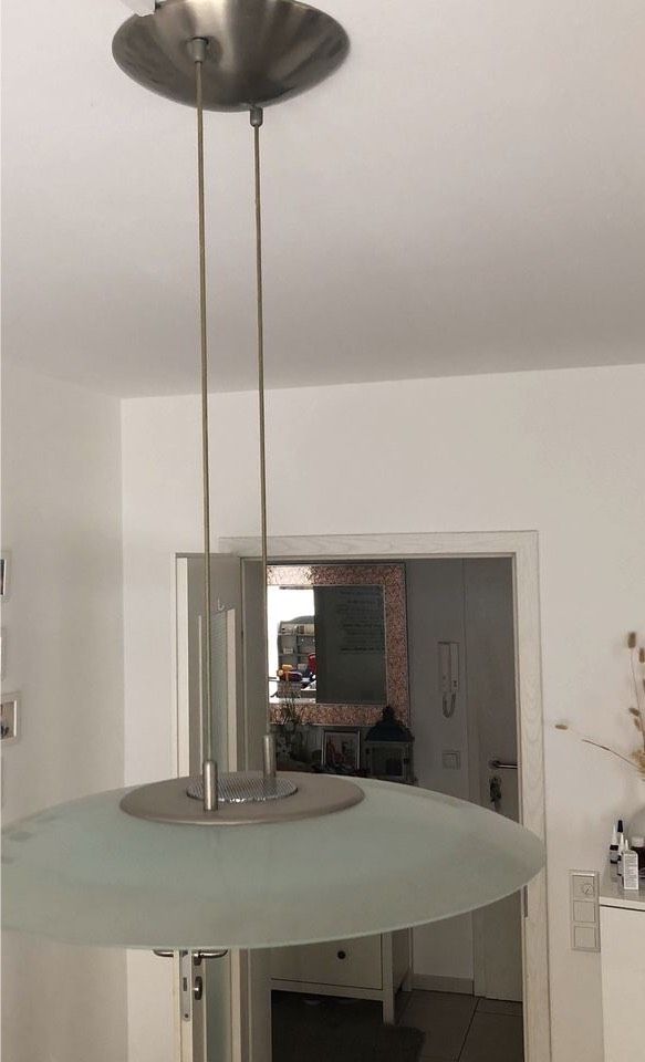 Wohnzimmer Esstisch Lampe in Selm