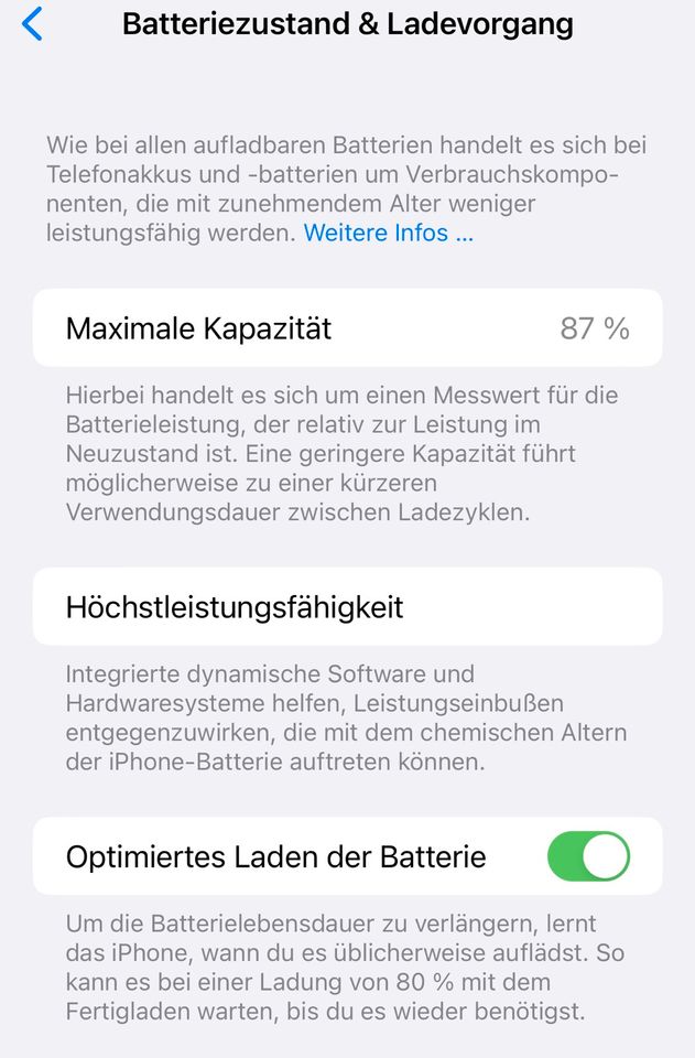 iPhone 13 Pro Max Gold 512GB in Aidlingen