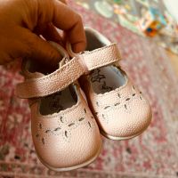 2 Paar Baby Schuhe Gr 19 rosa Lernlaufschuhe Niedersachsen - Buchholz in der Nordheide Vorschau