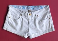 Denim&Co Jeans Hotpants low rise Shorts weiß Gr. 38 Hamburg Barmbek - Hamburg Barmbek-Süd  Vorschau