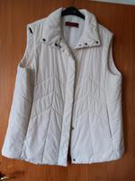 Damen Steppweste Gr.46 weiß/ beige,Taifun Nordrhein-Westfalen - Xanten Vorschau