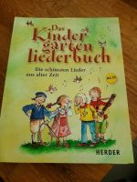 Das kindergartenliederbuch mit cd, wie neu Niedersachsen - Handeloh Vorschau