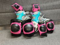 Inliner Oxeleo Skates verstellbar Gr. 32-35 Set Nordrhein-Westfalen - Hattingen Vorschau