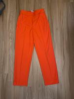 neue elegante rote 7/8 Hose von H&M in Gr. S Bayern - Bad Reichenhall Vorschau