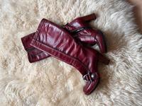 Manas exquisite Leder Stiefel extravagant Gr 36 neu NP über 300 € Sachsen-Anhalt - Gräfenhainichen Vorschau