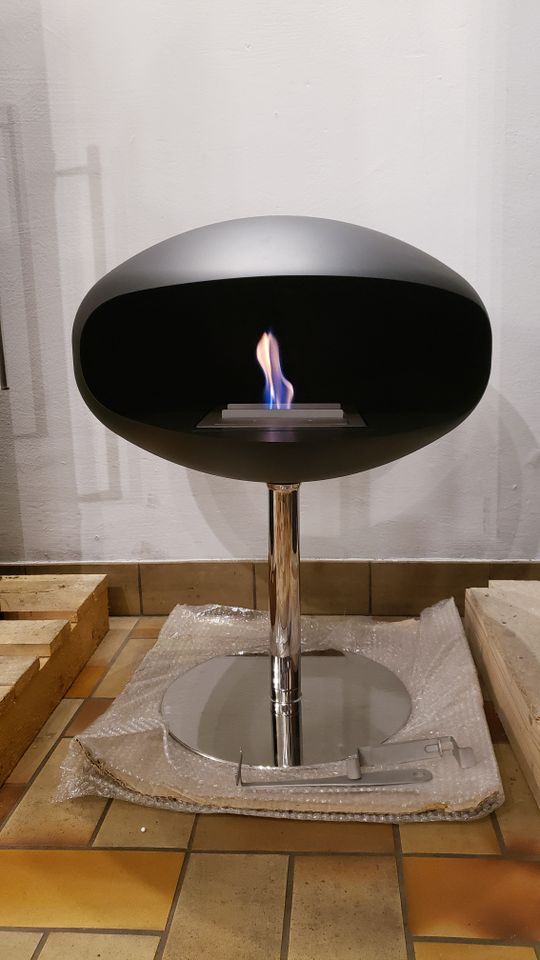 Ausstellungsstück Cocoon Fires PEDESTAL Designer Ethanolkamin Sch in Hamburg