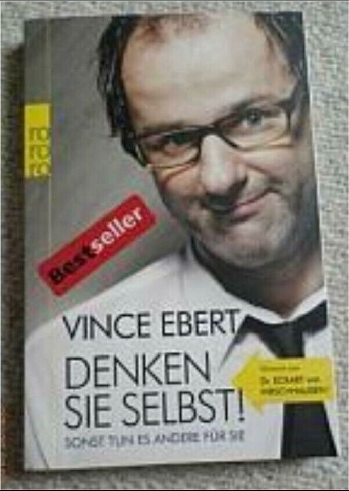 Vince Ebert - Denken Sie selbst! Sonst tun es andere für Sie in Nassau