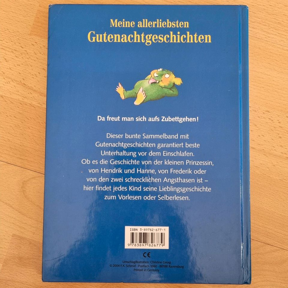 Gutenachtgeschichten zum Vorlesen in Taunusstein