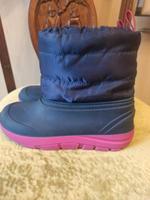 Mädchen Schneestiefel Stiefel Winterstiefel Gr 33 Nordrhein-Westfalen - Mönchengladbach Vorschau