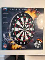 Dartboard mit Pfeilen von SteelDart OVP München - Schwabing-Freimann Vorschau