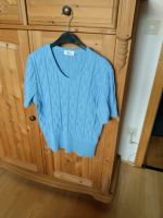 Wear & More Pulli Kurzarm Gr. 40 blau NEU Bayern - Dürrwangen Vorschau