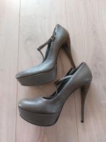 High Heels Größe 40 grau Bayern - Bad Neustadt a.d. Saale Vorschau