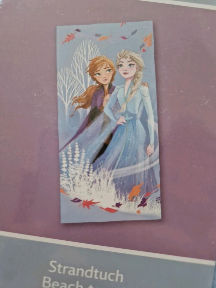 Strandtuch NEU - Disney 'Frozen' - in Meißen