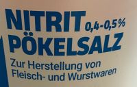Pökelsalz Nitritsalz 4 kg bzw 4000gr. 0,4 - 0,5 % Räuchersalz Niedersachsen - Hambühren Vorschau