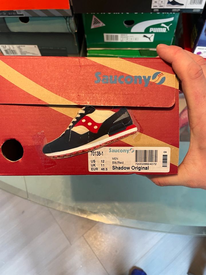 Saucony Shadow US 12 Patta Solebox in Oberhausen