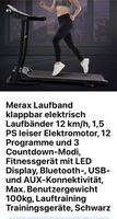 Merax Laufband zu verkaufen Nordrhein-Westfalen - Herne Vorschau