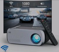 WiFi Beamer, Kolexa VF280 Mini Beamer Full HD 1080P Unterstützung Berlin - Charlottenburg Vorschau