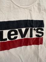 Levi’s Shirt tshirt Oberteil t-Shirt weiß m vintage levis top Hamburg-Mitte - Hamburg Neustadt Vorschau