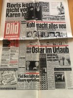 Bildzeitung 6.12.1990 (Ausgabe Dresden ) Dresden - Neustadt Vorschau