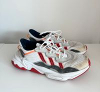 Adidas Ozweego Sneaker Weiß Orange Rot Gr 45 1/3 US 11 Bayern - Fürth Vorschau