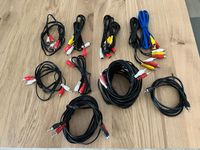 Diverse Cinch-Kabel Audio/Video bzw. nur Audio Rheinland-Pfalz - Grafschaft Vorschau