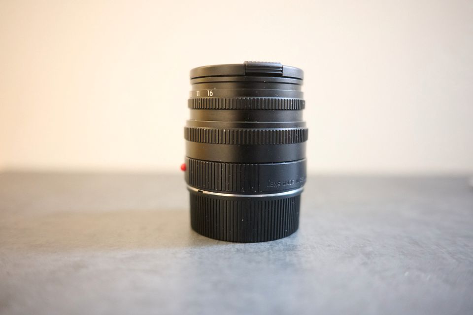 Leica Summicron-M 50mm f/2 v5 11826 Objektiv,6 bit in Berlin