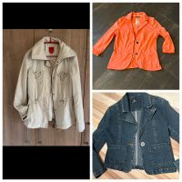 Frühling Jacke Jeansjacke/.Blazer neon orange/cropped Jeansblazer Niedersachsen - Peine Vorschau